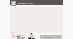 Desktop Screenshot of neuageclinic.com